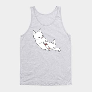 Relaxed Cat Tank Top